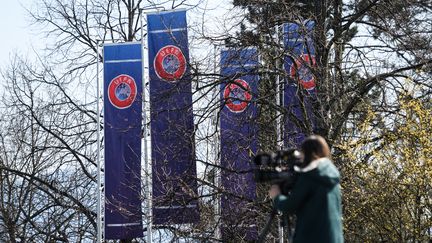 UEFA. (FABRICE COFFRINI / AFP)