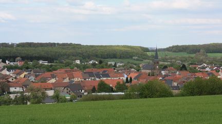 Le bourg de Spicheren en Moselle (Mairie de Spicheren)