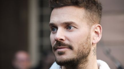 Le chanteur Matt Pokora en 2019. (ARNAUD DUMONTIER / MAXPPP)