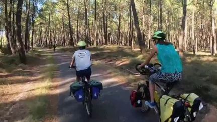 Vacances : le cyclotourisme attire de plus en plus les Français