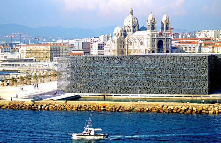 Le "Mucem" à Marseille.
 (ROUSSEL/SIPA)