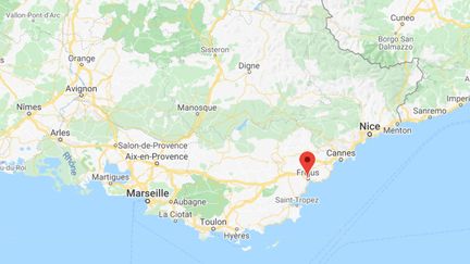 Fréjus (Var). (GOOGLE MAPS)