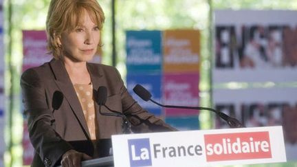 Nathalie Baye dans &quot;Les Hommes de l&#039;ombre&quot;
 (France 2)