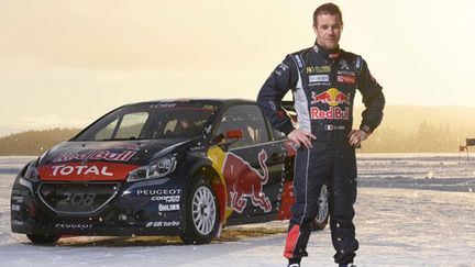 Le pilote français Sebastien Loeb