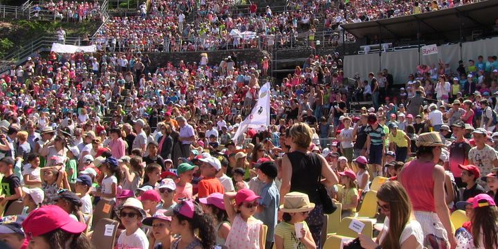 Plus de 6000 enfants ont assité au spectacle jeune public d'Ibrahim Maalouf
 (aep)