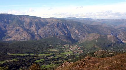 La montagne des Pyrénées-Orientales a accueilli, à Campôme 18 réfugiés l'hiver dernier (JEAN LOUIS PRADELS / MAXPPP)