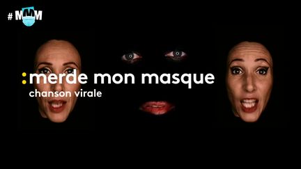 "Merde mon masque" : la chanson sur l'oubli du masque