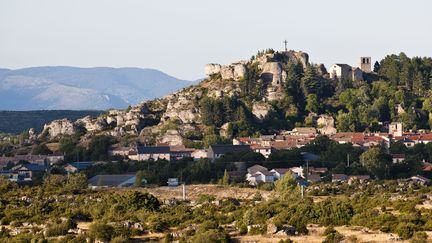 Le village du Caylar, dans l'H&eacute;rault, le 16 juillet 2009. (GUIZIOU FRANCK / HEMIS.FR / AFP)