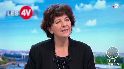 Frédérique Vidal, la ministre de l'Enseignement supérieur, sur France 2, le 22 janvier 2019. (FRANCE 2)