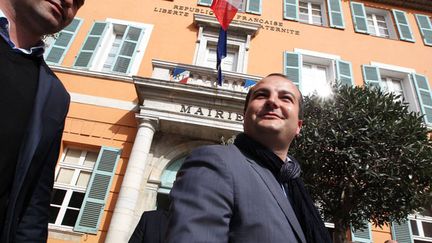 &nbsp; (Le maire FN de Fréjus, David rachline, ici pendant la campagne des municipales. © PHOTOPQR/NICE MATIN/Philippe ARNASSAN)