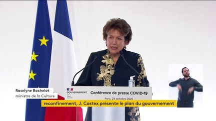 Intervention de la ministre de la Culture