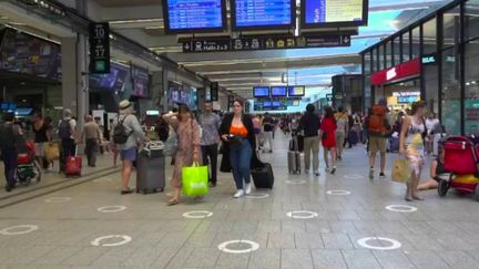 SNCF : le trafic interrompu sur la ligne TGV Paris-Bordeaux