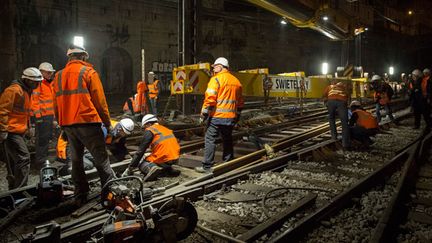  (Selon les équipes chargées de l'entretien, l'état général des infrastructures devrait encore se dégrader d'ici 2020  © MaxPPP)