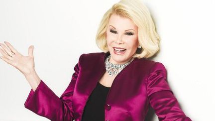 Joan Rivers en 2002
 (KOBAL / THE PICTURE DESK)