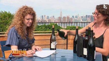 La Française qui court New York avec ses vins bio dans son sac à dos