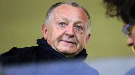 Jean-Michel Aulas (JEAN-PIERRE BRUNET / MAXPPP)