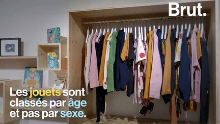 Dans le magasin de Joy à Strasbourg, les jouets ne sont pas stéréotypés et ils sont classés par âge et non par sexe.