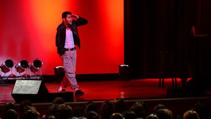 Jamel Debbouze à Broadway, le 18 avril 2013
 (Emmanuel Dunand / AFP)