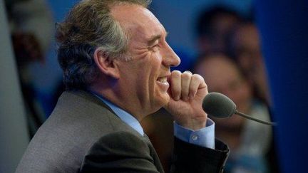 François Bayrou (14 février 2012) (BERTRAND LANGLOIS / AFP)