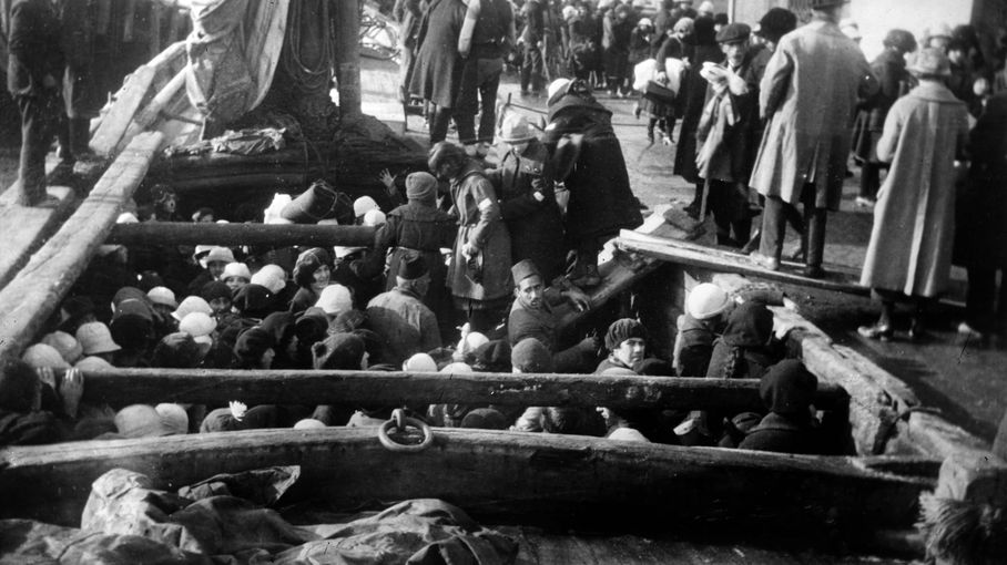 1914-1918, Franceinfo Y était. 25 Juillet 1915 : Le Génocide Arménien