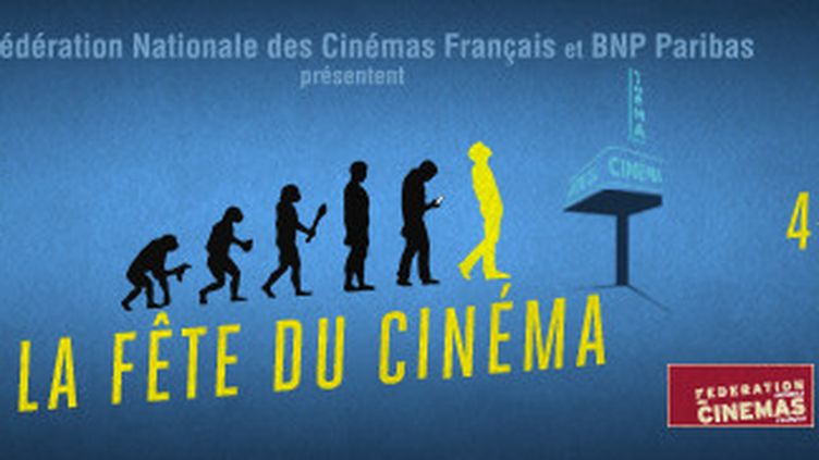 Fête du cinéma: quatre euros l'entrée pendant quatre jours