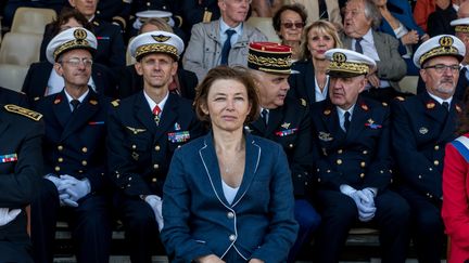 Florence Parly à l'Ecole militaire de santé à Bron, le 6 octobre 2018.&nbsp; (NICOLAS LIPONNE / NURPHOTO)