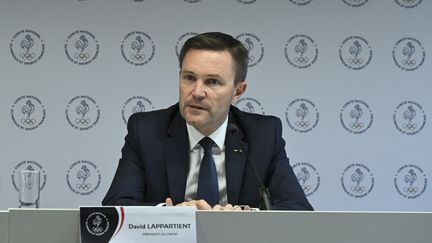 David Lappartient a été élu jeudi 29 juin président du CNOSF. (KEMPINAIRE STEPHANE / AFP)