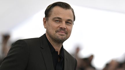 L'acteur américain Leonardo DiCaprio lors de 76e édition du Festival de Cannes, le 21 mai 2023. (PATRICIA DE MELO MOREIRA / AFP)