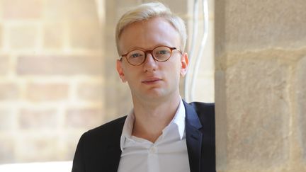 Julien Caron (30 ans) a été nommé directeur du festival de la Chaise-Dieu en Octobre 2012
 (THIERRY ZOCCOLAN / AFP)