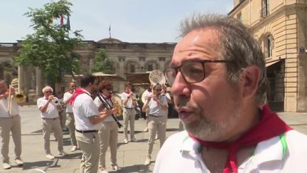 Fête de la musique : à Bordeaux, la fanfare des Sans souci se prépare à retrouver le public (France 2)