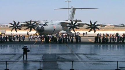 L'avion de transport militaire A400M