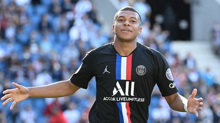 Kylian Mbappé.  (ANNE-CHRISTINE POUJOULAT / AFP)