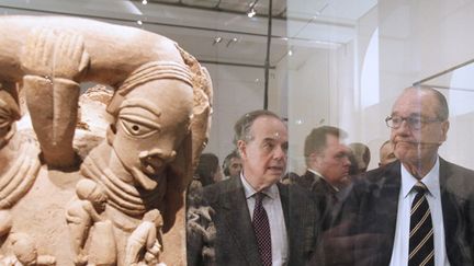 Jacques Chirac au Musée du Quai Branly (2010)
 (François Guillot/AFP)