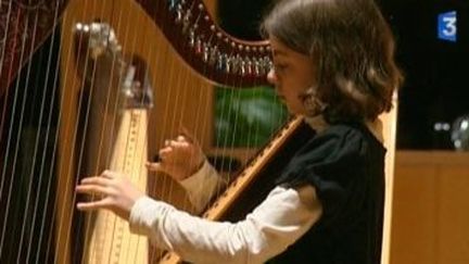 Le concours français de la harpe au rythme des enfants
 (Culturebox)