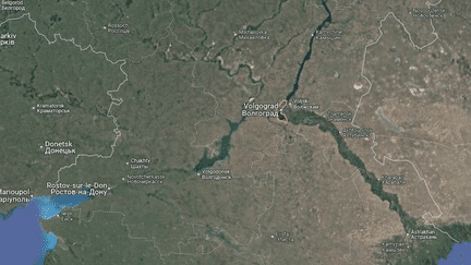 Une prison dans la ville de Volgograd a été le théâtre d'une d'une prise d'otages meurtrière, le 23 août 2024, en Russie. (GOOGLE MAPS / FRANCEINFO)