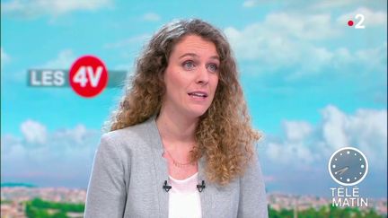 Sophie Chassot, membre du Women 7. (France 2)