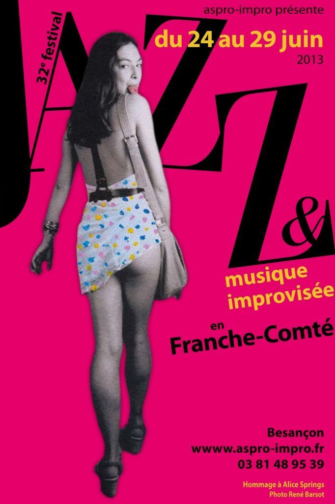 L'affiche de Jazz en Franche-Comté
 (DR)