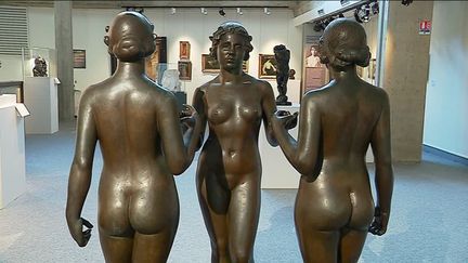 "Les Nymphes de la Prairie" d'Aristide Maillol (F. Tabuteau / France 3)