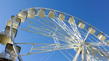 Une grande roue à Béziers (Hérault), le 23 juin 2018 (photo d'illustration). (MAXPPP)