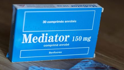 &nbsp; (Le Mediator a été interdit dans le commerce suite à de nombreuses plaintes © Maxppp)