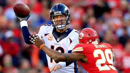 Peyton Manning à la baguette des Broncos contre les Chiefs