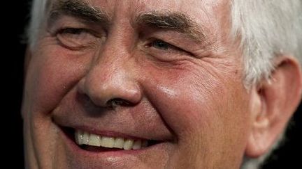 Rex Tillerson, le patron de la compagnie pétrolière ExxonMobil. (JIM WATSON / AFP)