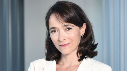 Delphine Ernotte Cunci, présidente de France Télévisions.
 (Miguel Medina / AFP)