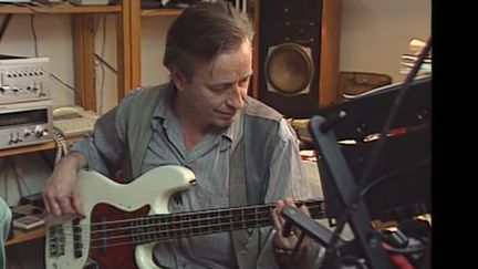 Rutger Gunnarsson, le bassiste d'ABBA
 (capture YouTube)