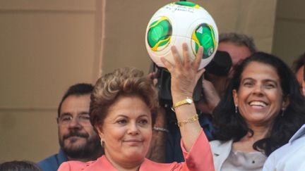 Dilma Rousseff (RONALDO BRAND?O / BRAZIL PHOTO PRESS)