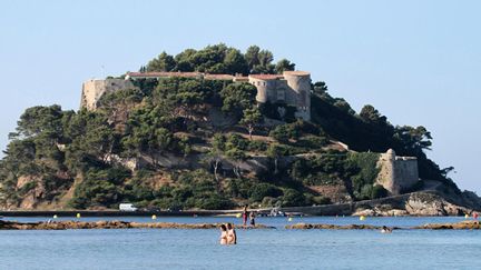 &nbsp; (Le fort de Brégançon, la résidence d'été des présidents de la République © MAXPPP)