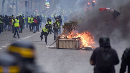 Violences à Paris : des dégradations dispersées dans la capitale