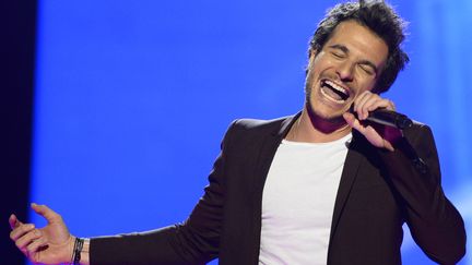 L'escroc s'est fait passer pour le chanteur Amir sur internet. (JONATHAN NACKSTRAND / AFP)