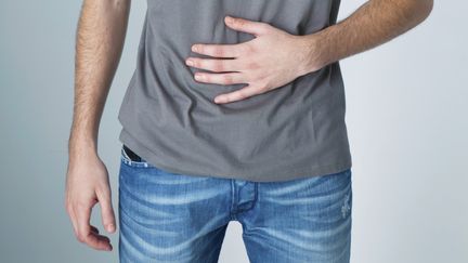 L'homme licenci&eacute; souffrait de graves probl&egrave;mes gastriques. (B. BOISSONNET / BSIP / AFP)