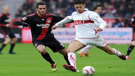 Le Bayer Leverkusen (PATRIK STOLLARZ / AFP)